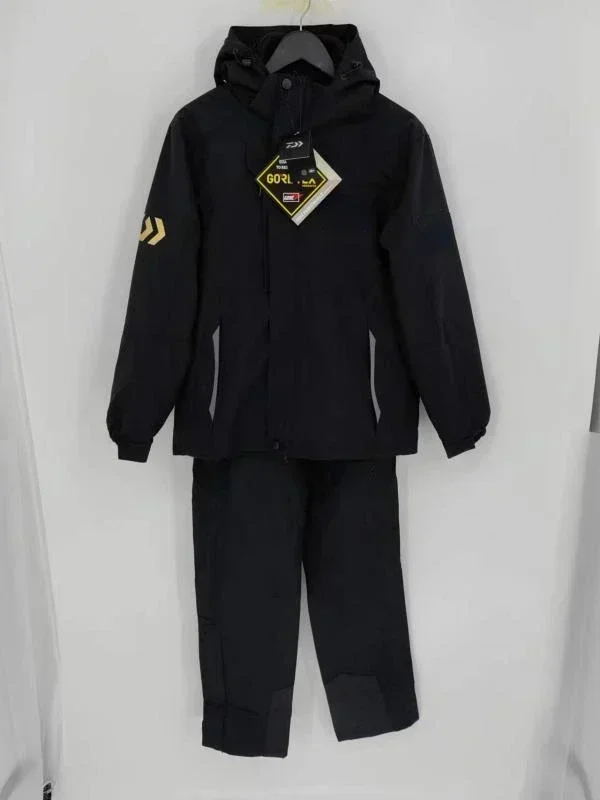 Fishing Jacket Waterproof - Thick Fishing Clothes Set Winter Waterproof