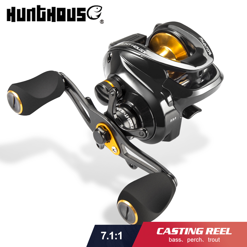 Hunthouse Fishing Baitcast Ree - Abu Garcia Reel Max ulasan dan harga