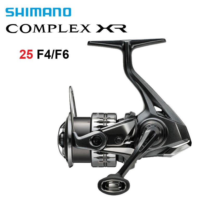 2025 SHIMANO COMPLEX XR F4 F6  - Daiwa Reel Fuego ulasan dan harga