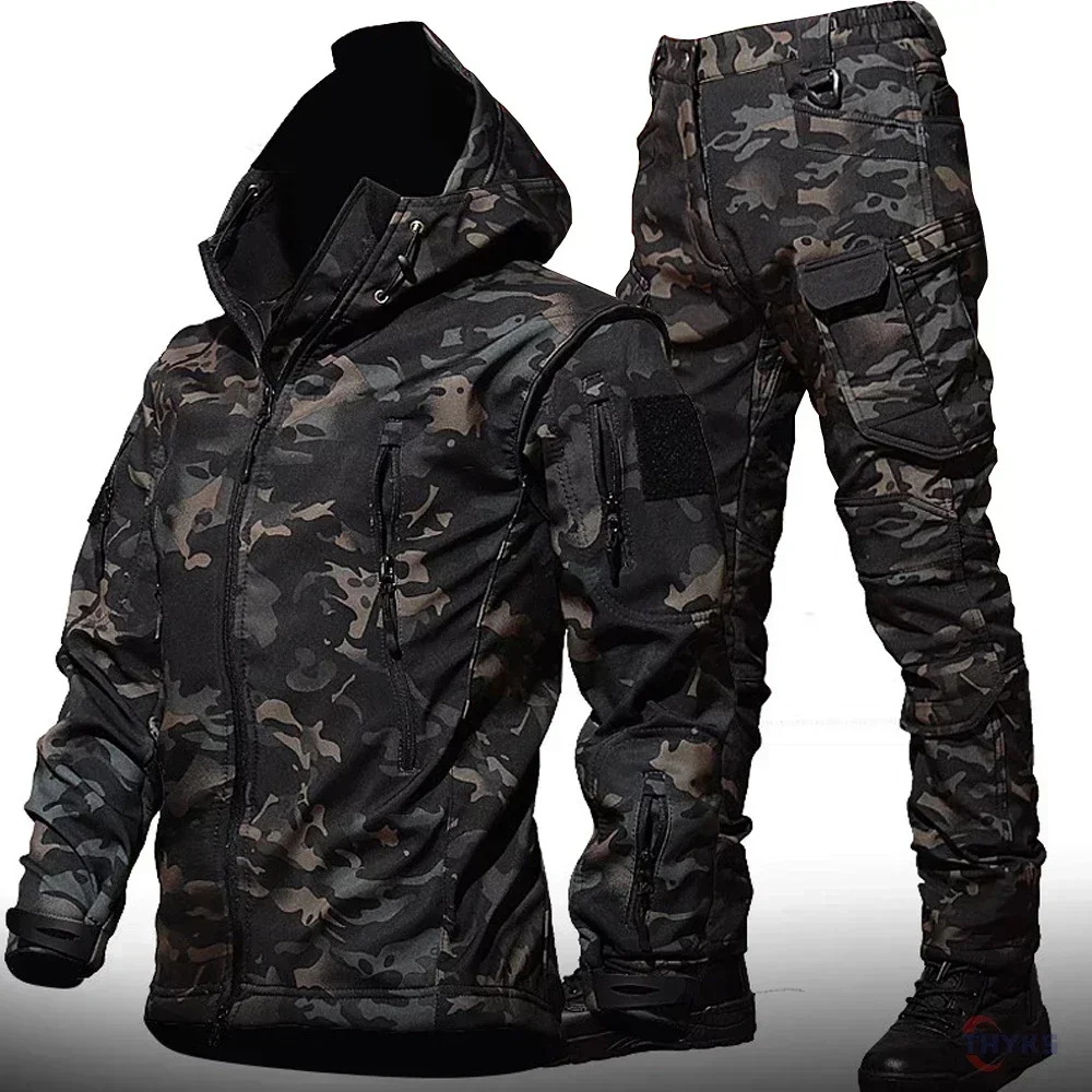 6XL TAD Tactical Men Hunting H - Fishing Jacket Waterproof ulasan dan harga