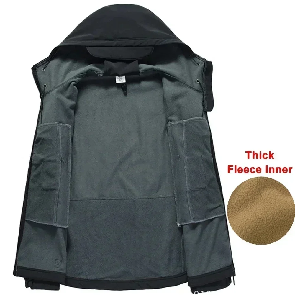 6XL TAD Tactical Men Hunting H - Fishing Jacket Waterproof ulasan dan harga