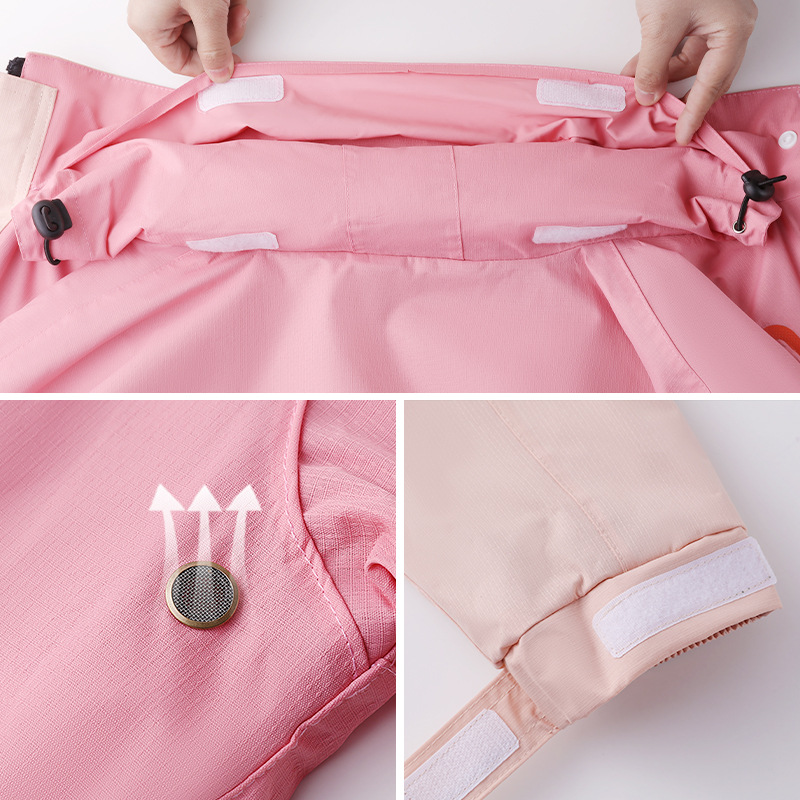 Outdoor Riding Reflective Rain - Fishing Rain Suit ulasan dan harga