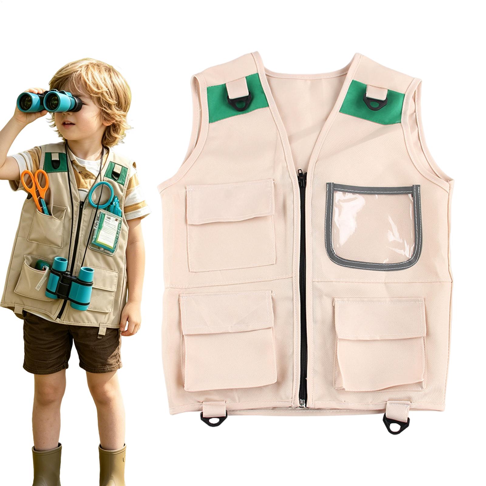 Safari Costume Kids Paleontolo - Fishing Vest ulasan dan harga