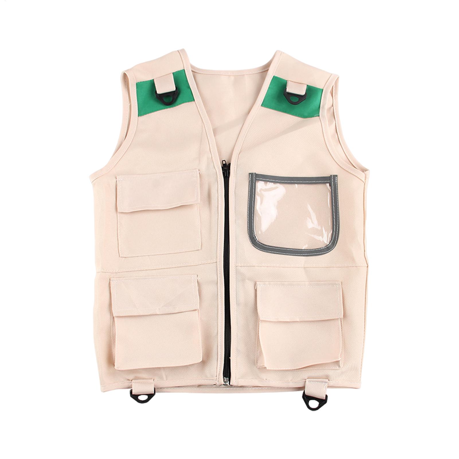 Safari Costume Kids Paleontolo - Fishing Vest ulasan dan harga