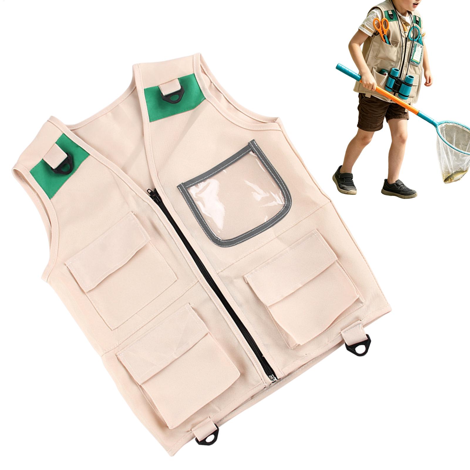 Safari Costume Kids Paleontolo - Fishing Vest ulasan dan harga
