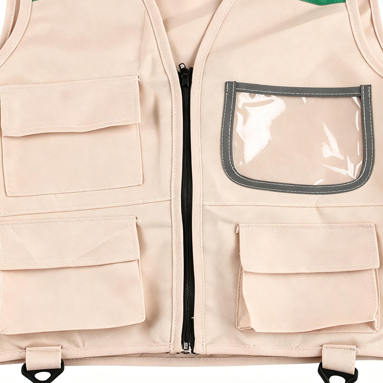 Safari Costume Kids Paleontolo - Fishing Vest ulasan dan harga
