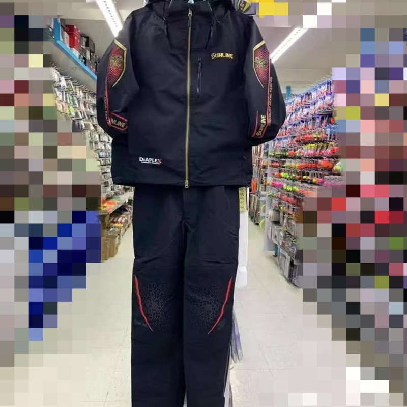 2025 New SUNLINE Clothing Set  - Fishing Jacket Waterproof ulasan dan harga