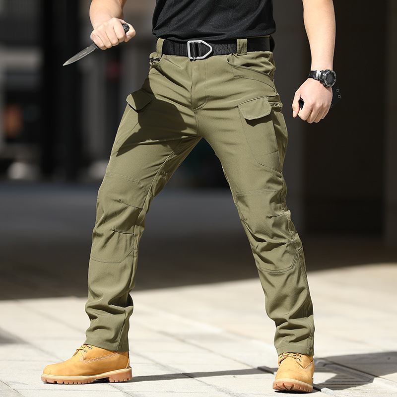 Tactical Pants Camouflage Trai - Fishing Pants Waterproof ulasan dan harga