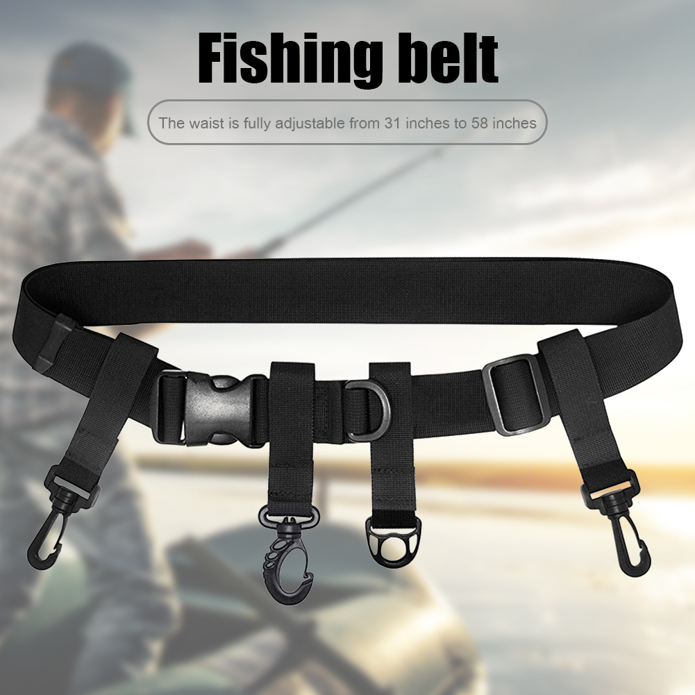 Fly Fishing Wader Belt Adjusta - Fishing Belt ulasan dan harga
