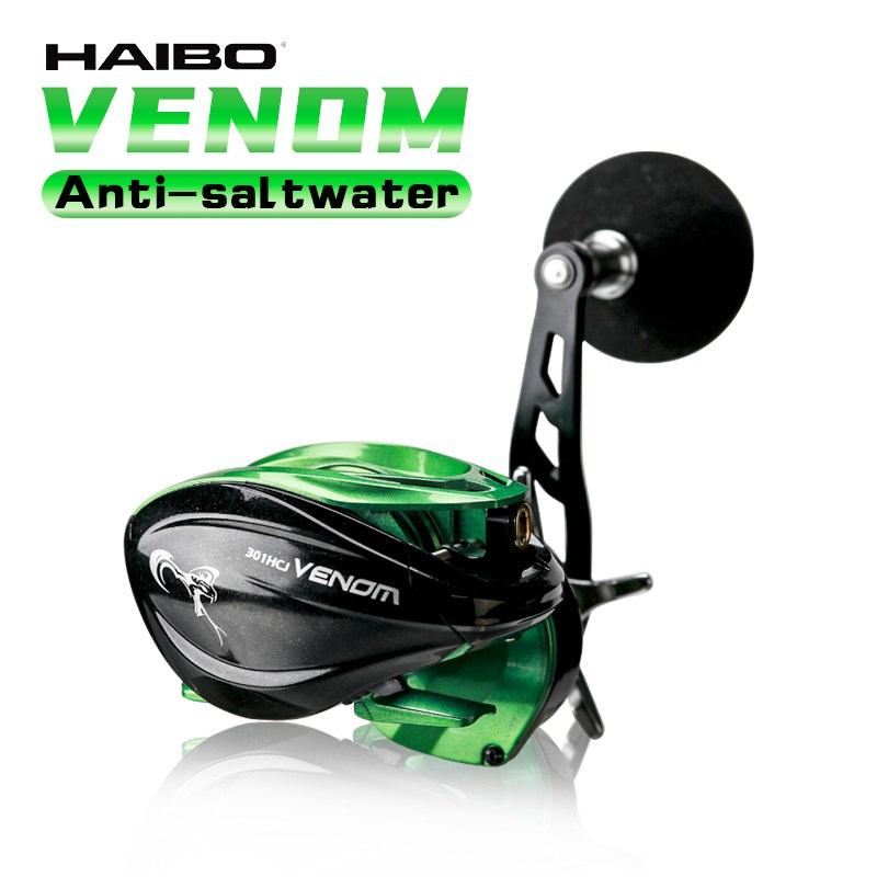 HAIBO VENOM Anti-saltwater Fis - Kastking Reel Zephyr ulasan dan harga