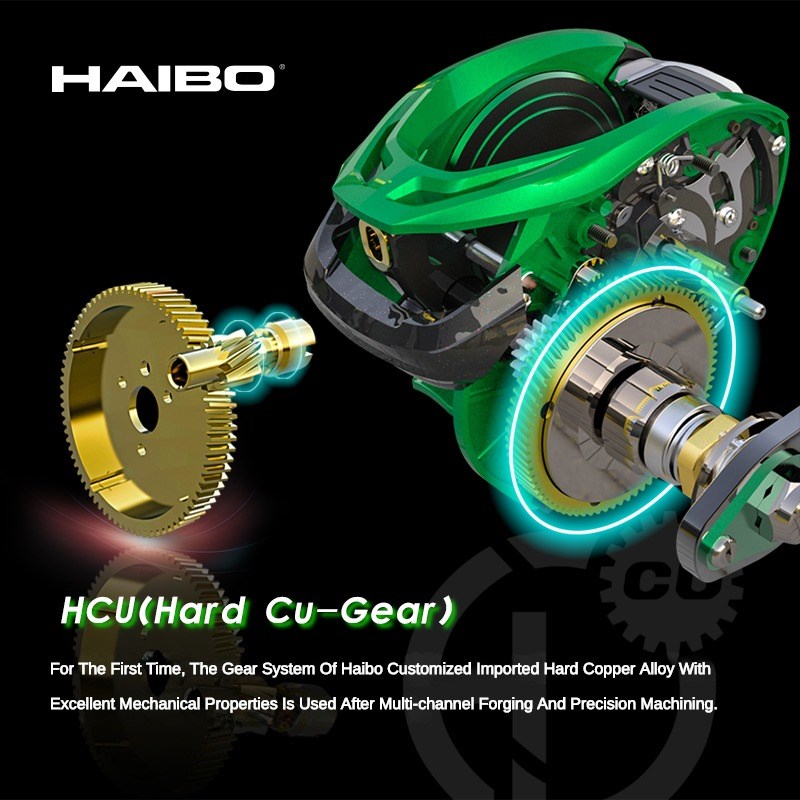 HAIBO VENOM Anti-saltwater Fis - Kastking Reel Zephyr ulasan dan harga