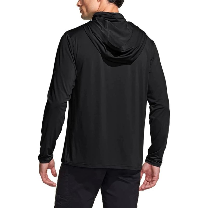 Men Solid Color Hooded Fishing - Fishing Mask Sun Protection ulasan dan harga