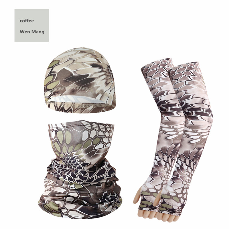 Three piece set of summer ice  - Fishing Mask Sun Protection ulasan dan harga
