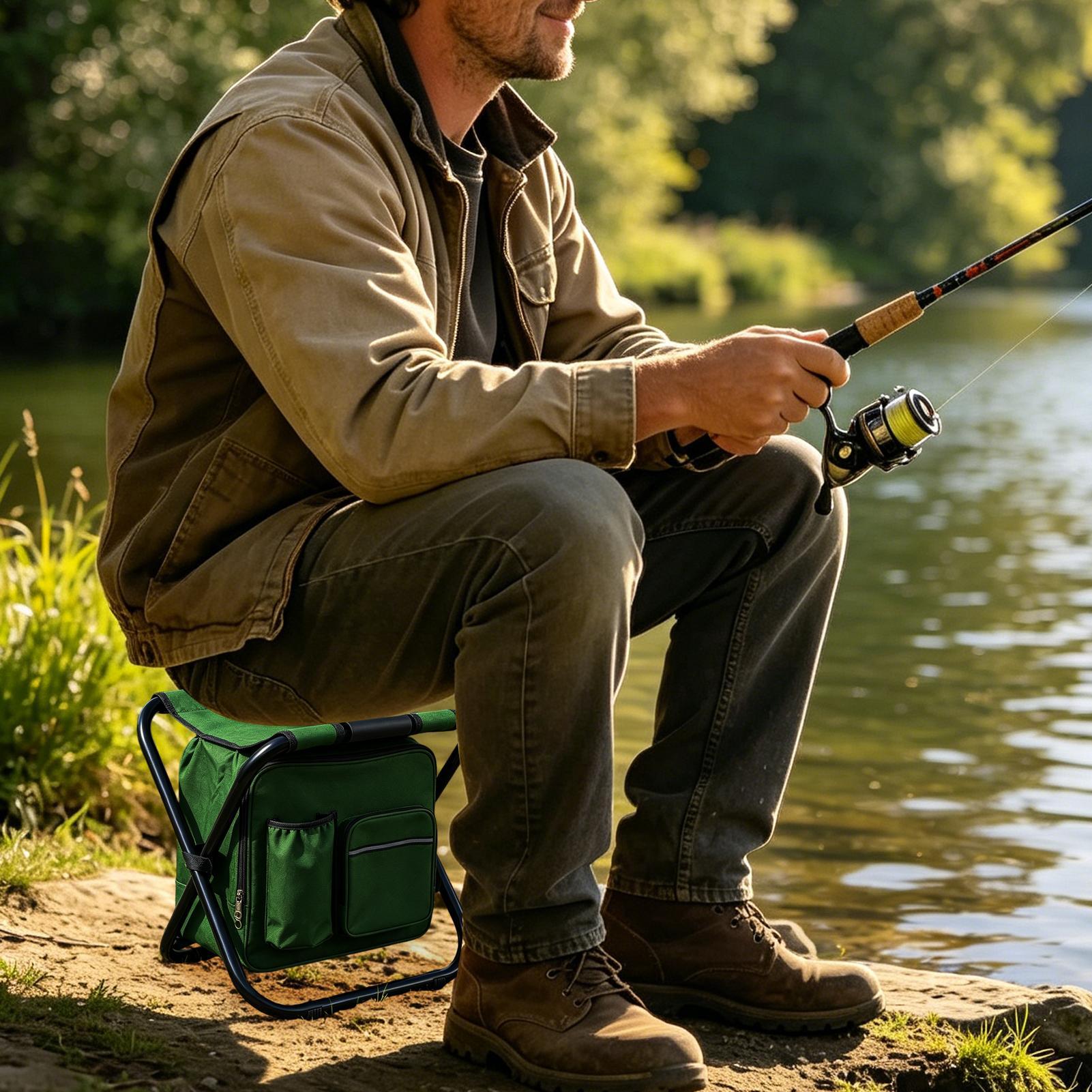 Foldable Backpack Stool For Ad - Fishing Backpack ulasan dan harga