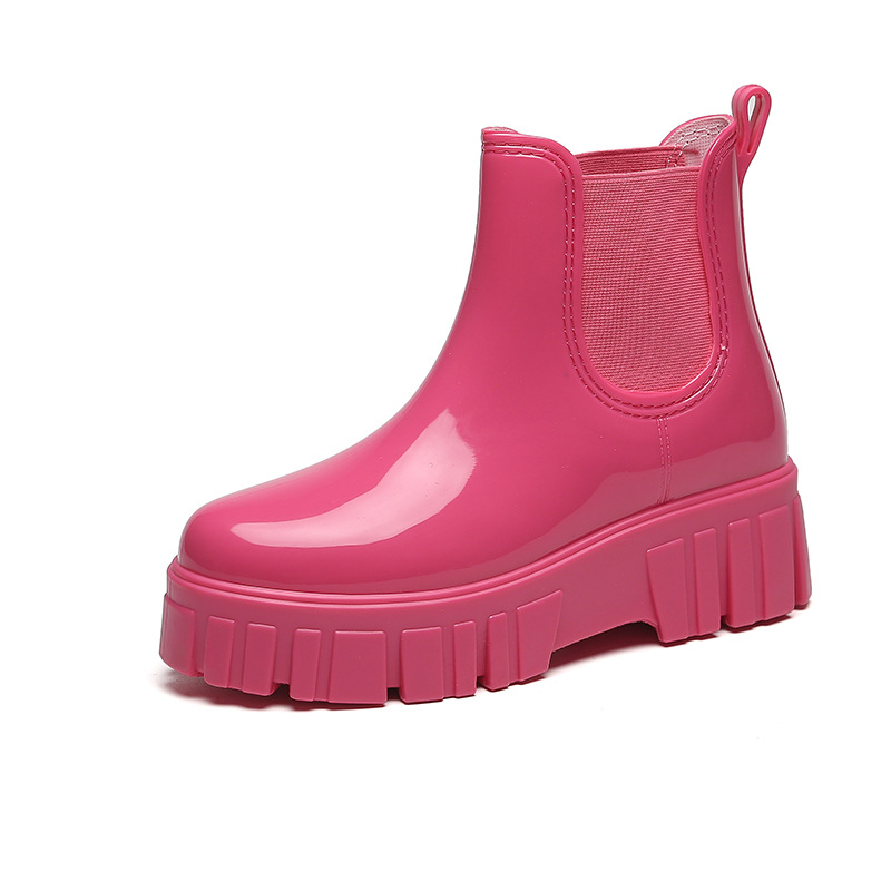 Platform Rain Boots Women Gard - Fishing Boots ulasan dan harga