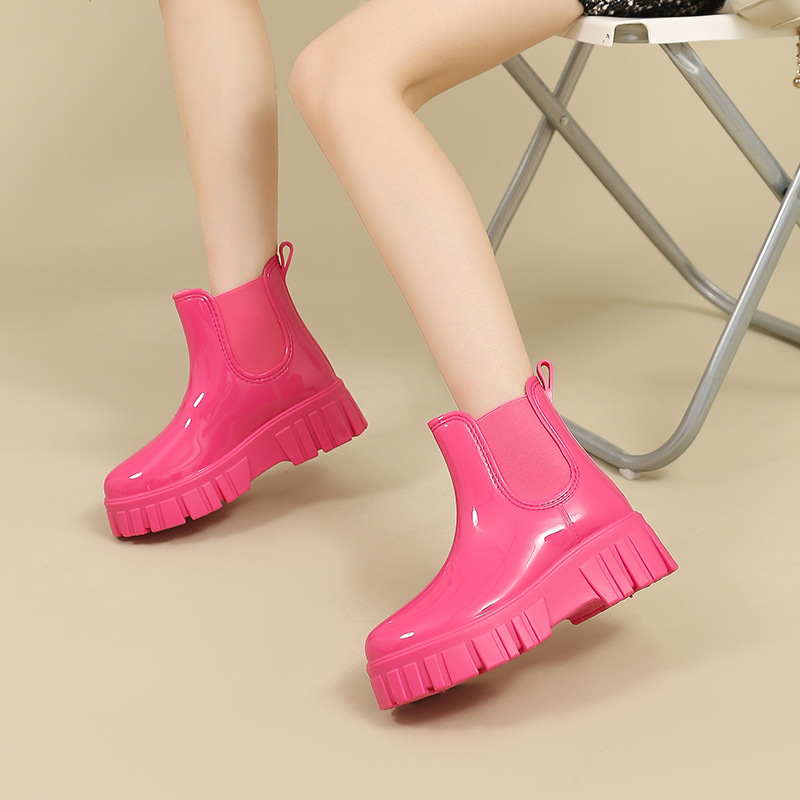 Platform Rain Boots Women Gard - Fishing Boots ulasan dan harga