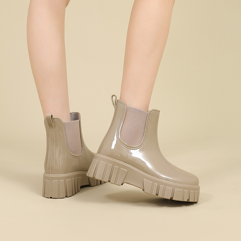Platform Rain Boots Women Gard - Fishing Boots ulasan dan harga