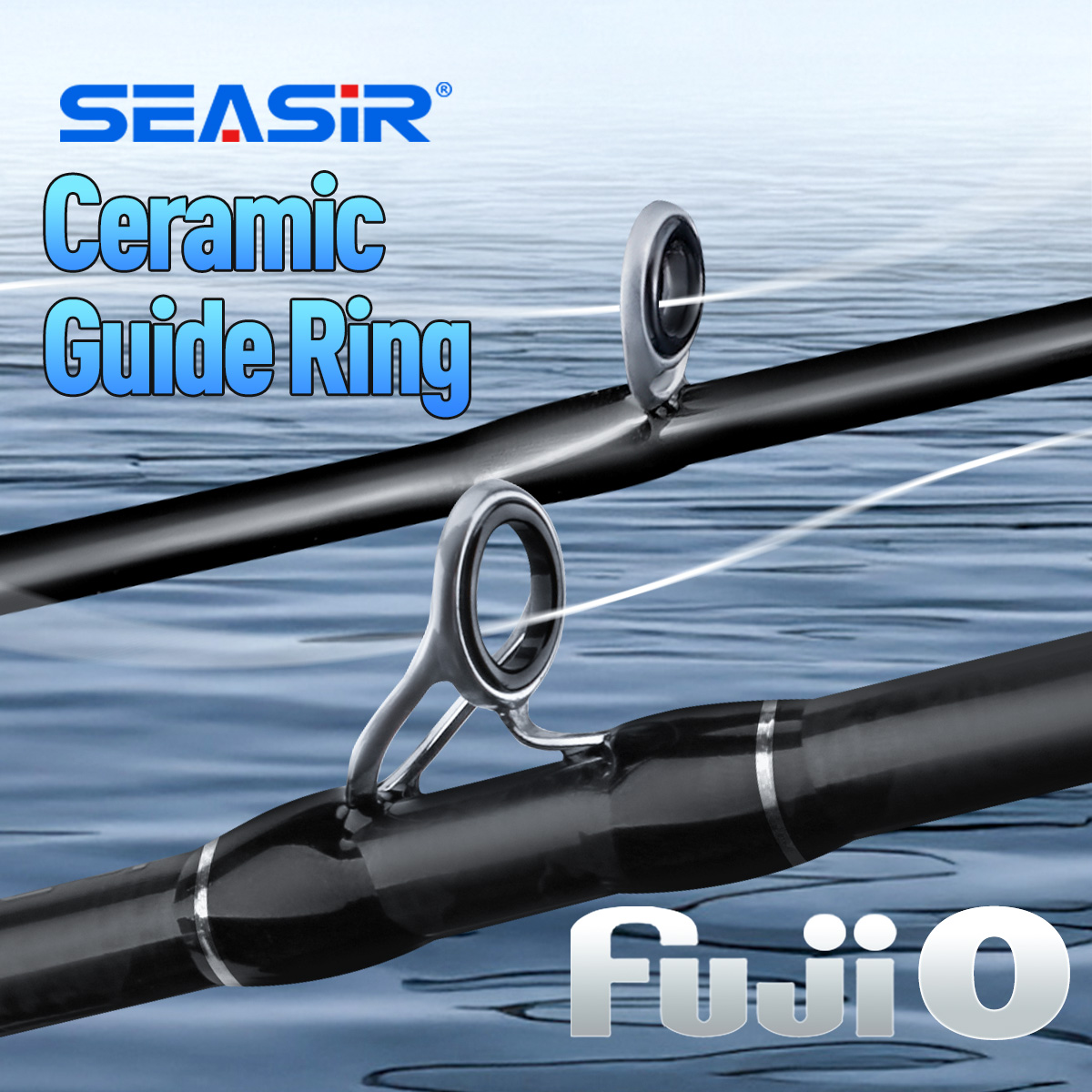 Seasir Riveria BFS Ultralight  - Kastking Reel Zephyr ulasan dan harga