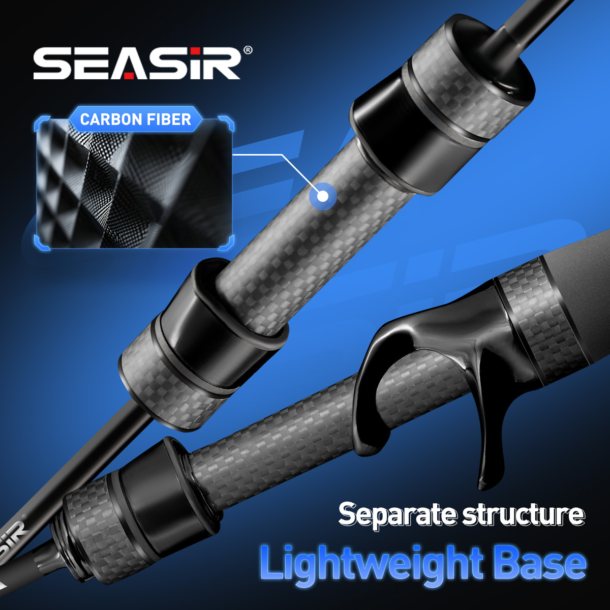 Seasir Riveria BFS Ultralight  - Kastking Reel Zephyr ulasan dan harga