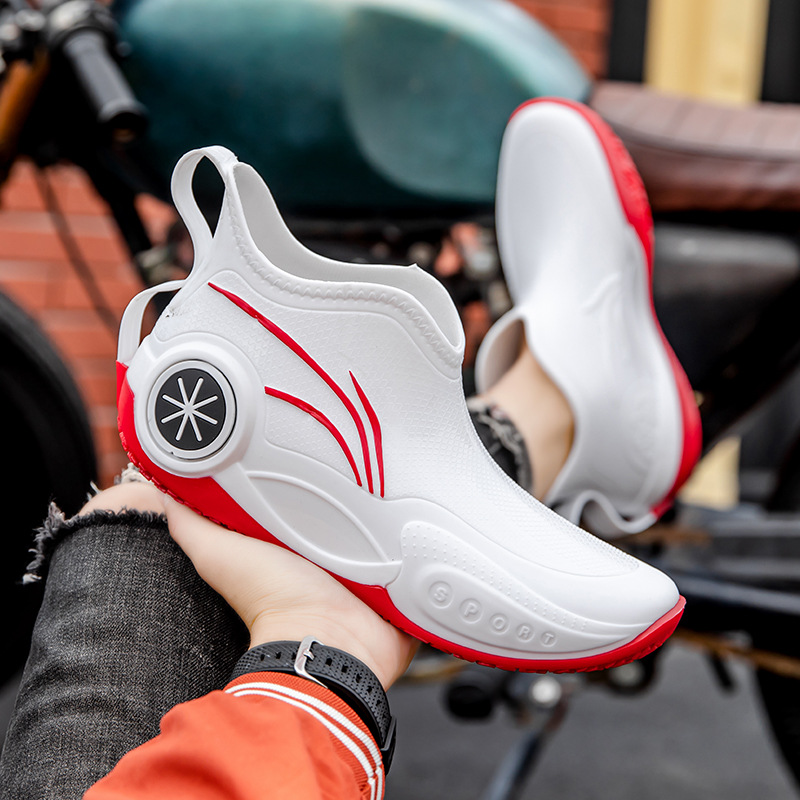 2026 Men's Fashionable Non-Sli - Fishing Boots ulasan dan harga